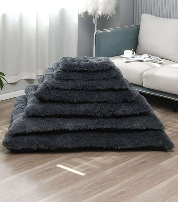 Faux Fur Pet Bed Crate Pad - JHGW007 - Image 3