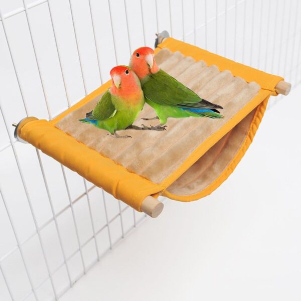 Hanging Hammock Winter Warm Bird Nest Bed - JHN020 - Image 5