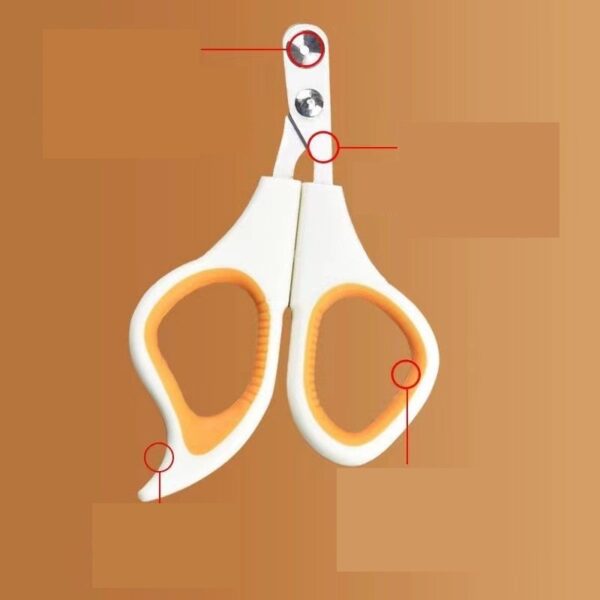 Cat Small Nail Clippers & Claw Trimmer - JHMR002 - Image 5