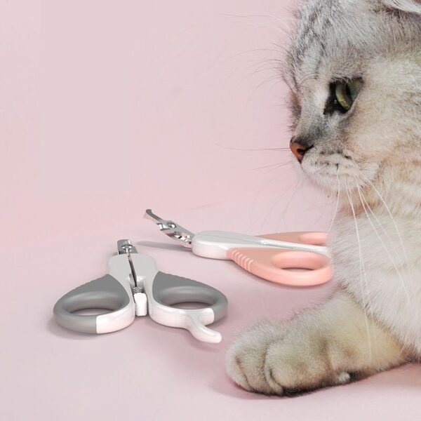 Pets Cats and Dogs Small Curved Nail Clippers - JHMR003