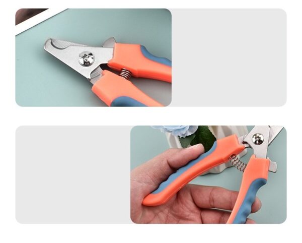 Dog Cat Pet Nail Clippers - JHMR008 - Image 7