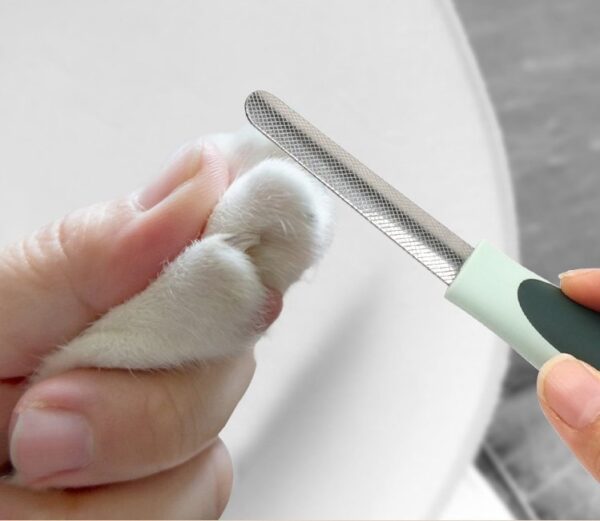Dog Grooming Kit Nail Clipper Comb Slicker Bath Brush - JHMR013 - Image 6