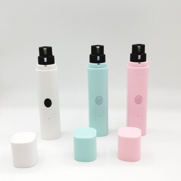 Rechargeable Dog Nail Grinder with LED Light - JHMR019 - Image 6