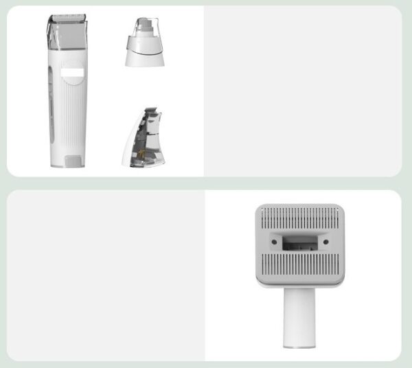 Dog Grooming Kit & Pet Hair Vacuum - JHMR025 - Image 8