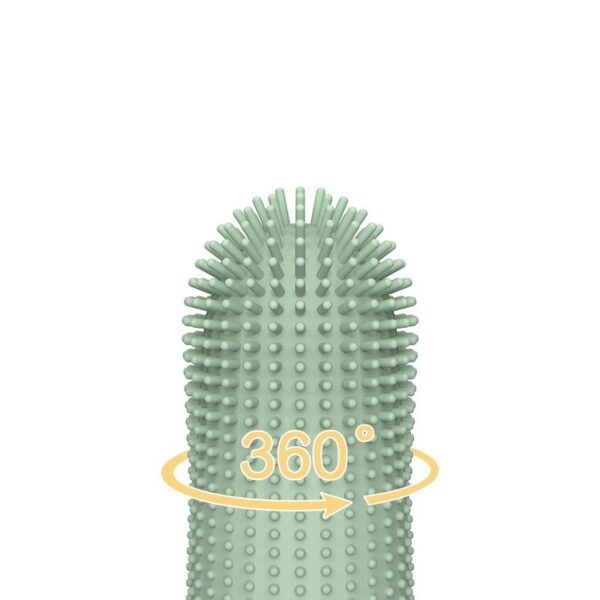 Dog 360 Cleaning Finger Toothbrush - JHMR028 - Image 4