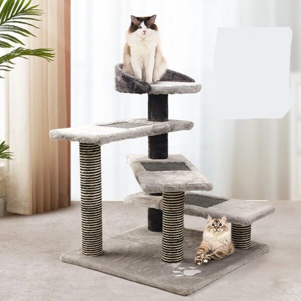 Multi- Level Cat Tree Towel with Platform  - JHMPJMA05 - Image 6