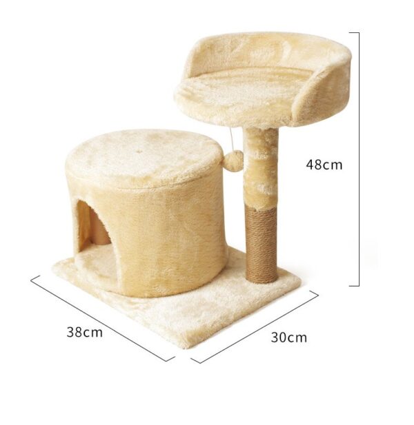 Cat Condo Cat Tree Towel with Platform  - JHMPJMD-01 - Image 8