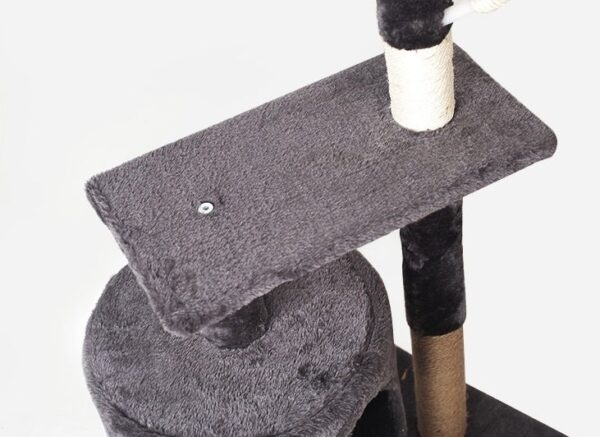 Multi- Level Cat Condo Cat Tree Towel with Platform & Hammock - JHMPJMD-04 - Image 6