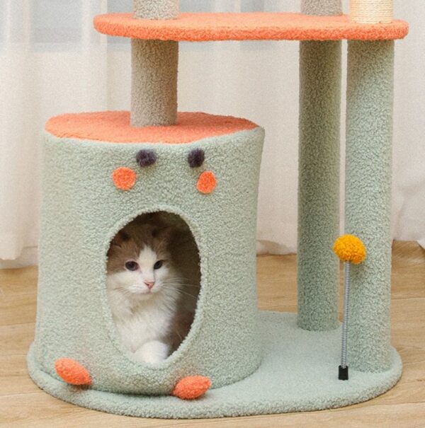 Cat Condo Cat Tree Towel with Platform - JHMPJMF07 - Image 4