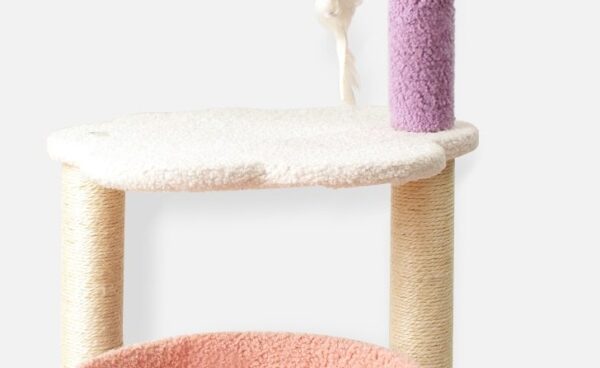 Cat Scratching Post with Top Perch - JHMPJMH17 - Image 6