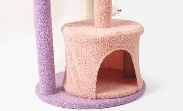Cat Scratching Post with Top Perch - JHMPJMH18 - Image 5
