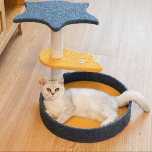 Cat Scratching Post with Top Perch - JHMPJMP03