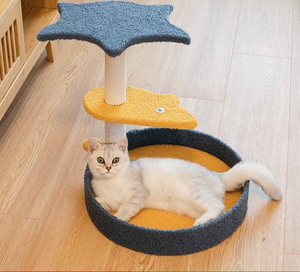 Cat Scratching Post with Top Perch - JHMPJMP03