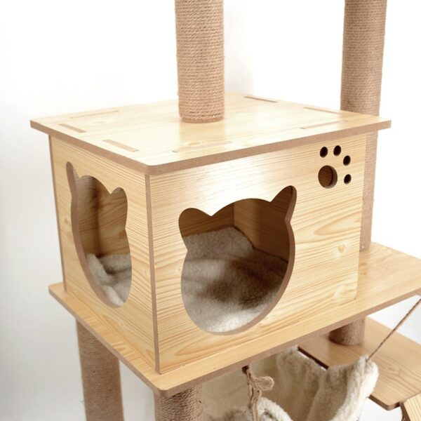 Multi- Level Cat Condo Cat Tree Towel - JHMPJMT03 - Image 6