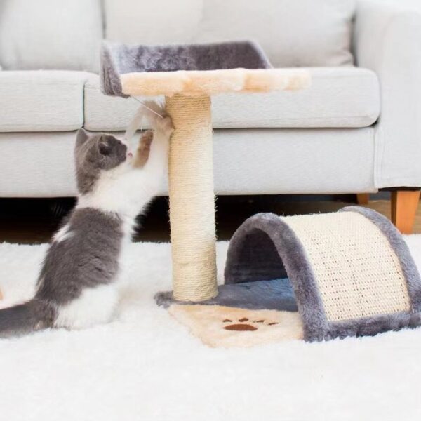 Cat Scratching Post with Top Perch  - JHMPJMX05 - Image 6