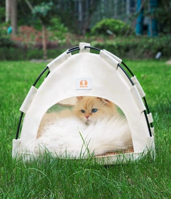 Outdoor Indoor Waterproof Portable Cat Tent - JHZPZ09 - Image 3