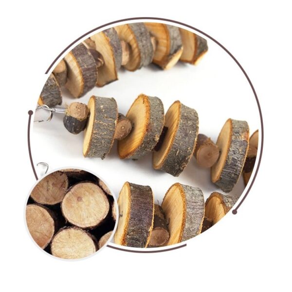 Apple Wood Sticks Timothy Balls Grass Cakes Chew Toys - JHXDW007 - Image 7