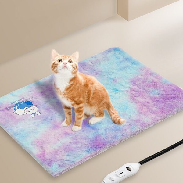 Heating Pet Pad Mat with Removable Cover - JHGW045