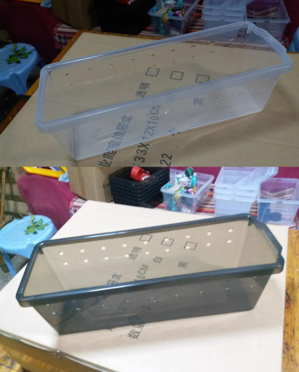 Portable Reptile Feeding Box Stackable Container - JHPC008 - Image 6