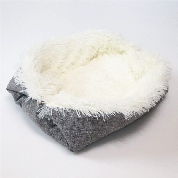 Foldable Convertible Cat Bed Pad - JHMW042 - Image 6