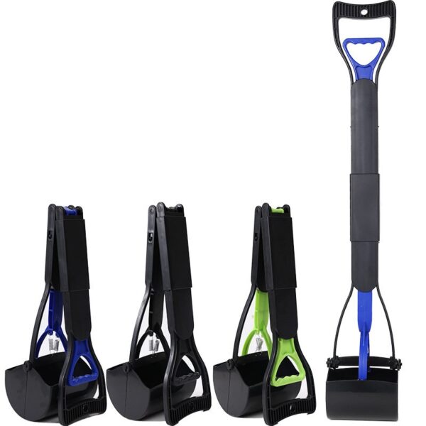 Long Handle Folding Dog Poop Scooper - JHWS004 - Image 6