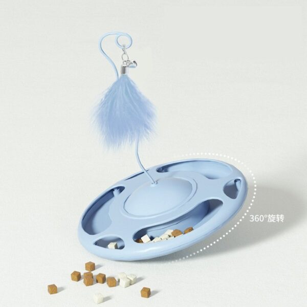 3 Layer Turntable Ball Cat Toy - JHMWJ001 - Image 9