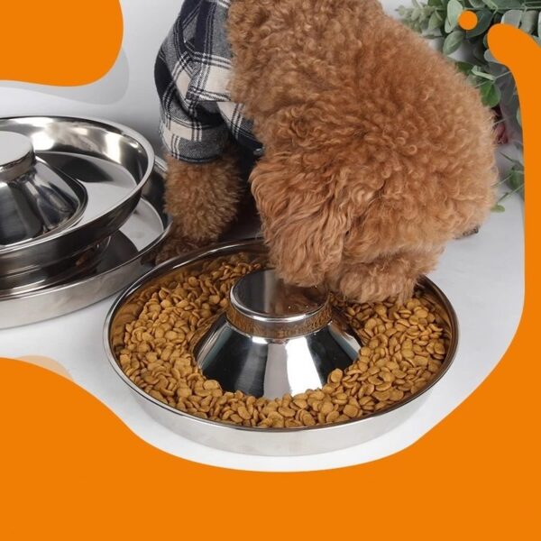 Dog Cat Slow Feeder Bowl - JHHS018
