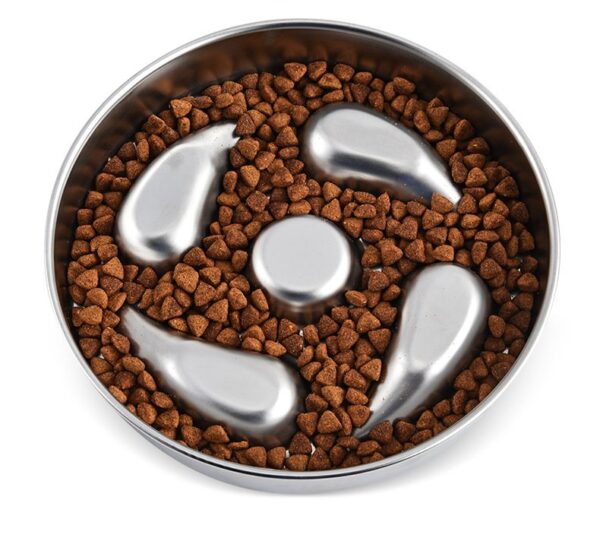 Dog Cat Slow Feeder Bowl - JHHS019 - Image 3