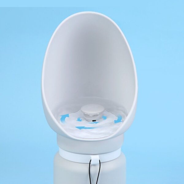 Silicone Foldable Portable Pet Water Bottle  - JHSB004 - Image 7
