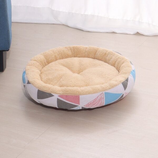 Round Warm Pet Bed - JHGW018 - Image 9