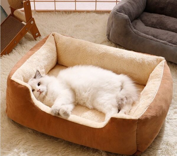 Rectangle Warm Pet Bed - JHGW019 - Image 2