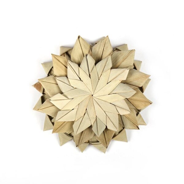Woven Natural Palm Frond Shredding Toys - JHN016 - Image 7