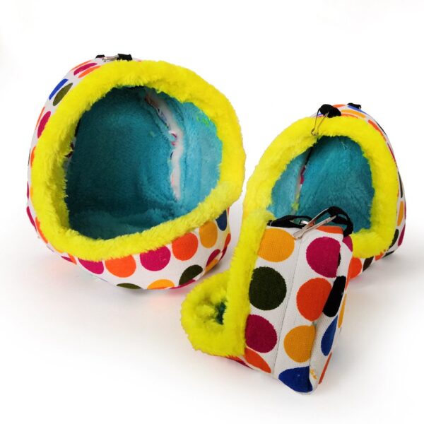 Bird Hanging Hammock Winter Warm Parrot Nest House Bed - JHN019 - Image 4