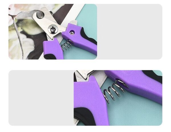 Dog Cat Pet Nail Clippers - JHMR009 - Image 7
