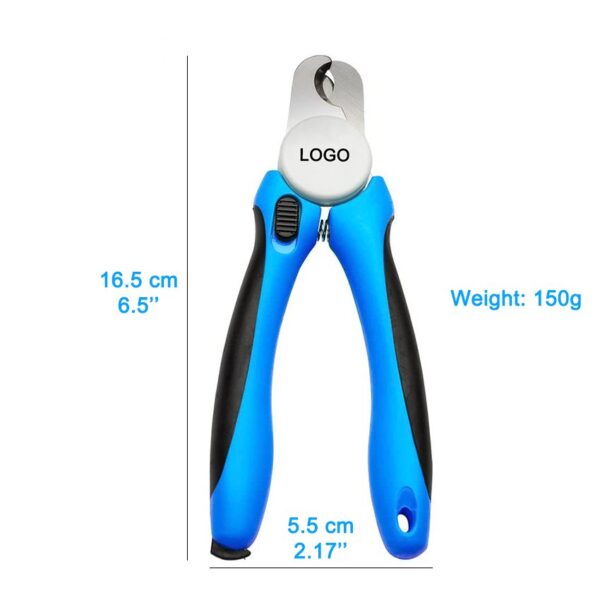 Dog & Cat Pets Nail Clippers and Trimmers with Nail File - JHMR014 - Image 3