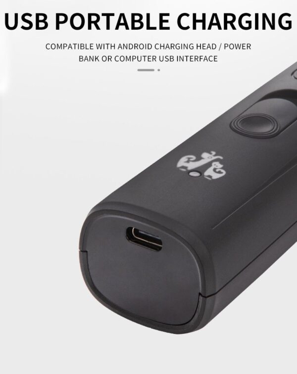 Rechargeable Dog Nail Grinder with LED Light - JHMR020 - Image 7