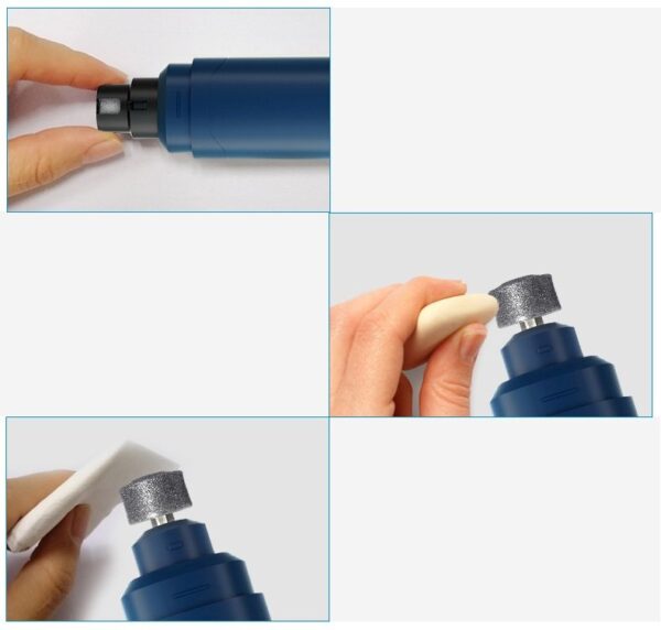 Rechargeable Dog Nail Grinder - JHMR021 - Image 7