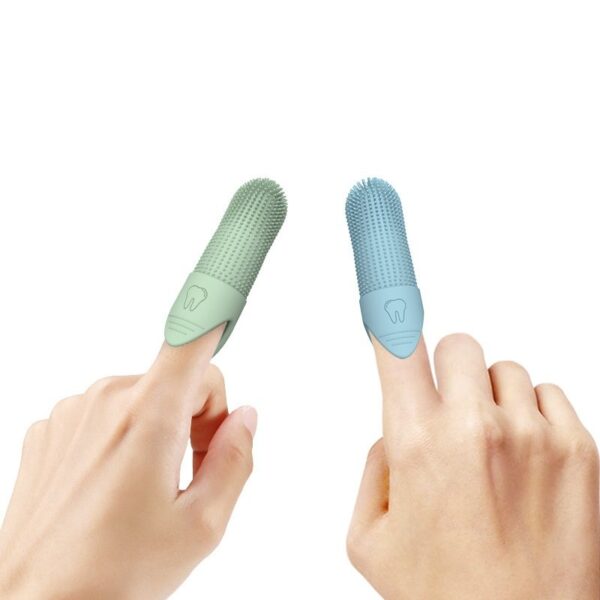 Dog 360 Cleaning Finger Toothbrush - JHMR028 - Image 3