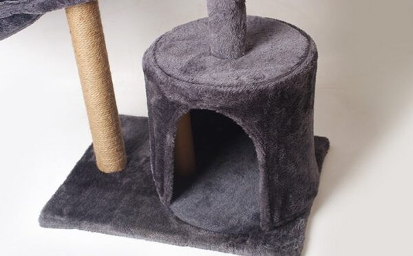 Cat Condo Cat Tree Towel with Platform  - JHMPJMD-02 - Image 7