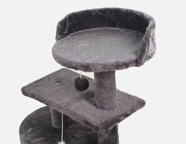 Multi- Level Cat Condo Cat Tree Towel with Platform - JHMPJMD-03 - Image 5