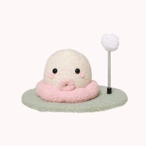 Octopus Cat Scratcher with Spring Ball - JHMPJMF19