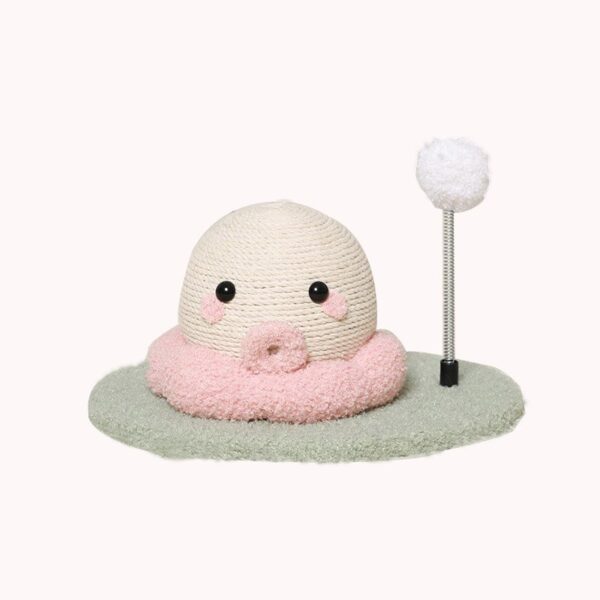 Octopus Cat Scratcher with Spring Ball - JHMPJMF19