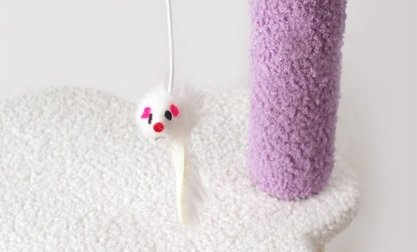 Cat Scratching Post with Top Perch - JHMPJMH17 - Image 7