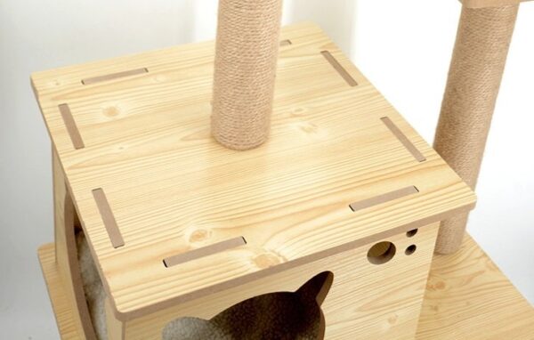 Multi- Level Cat Condo Cat Tree Towel - JHMPJMT03 - Image 7