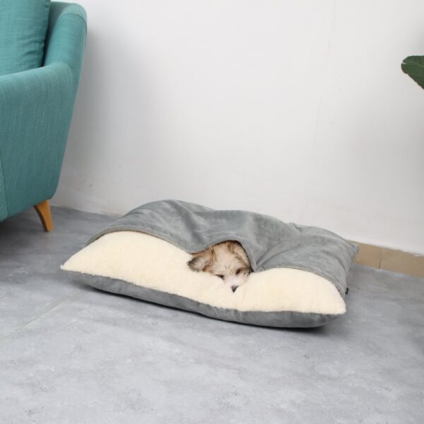 Luxury Velvet Pet Bed - JHGW015 - Image 4