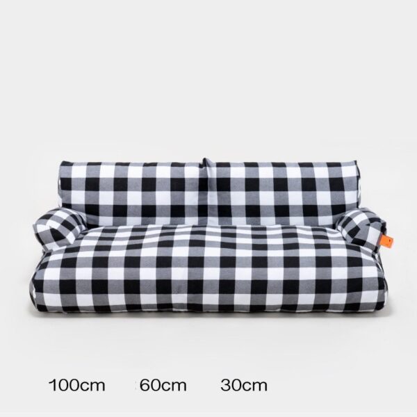 Orthopedic Pet Couch Sofa Bed - JHMW023 - Image 2