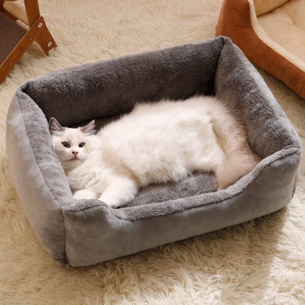 Rectangle Warm Pet Bed - JHGW019