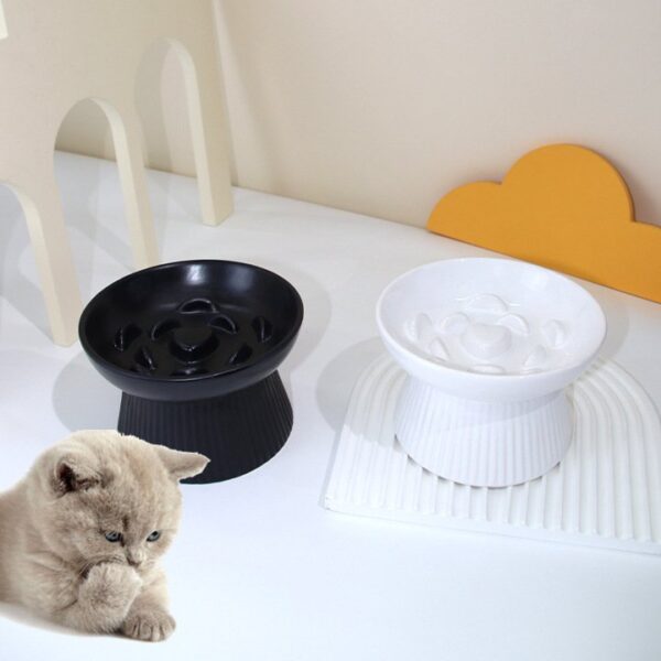 Dog Cat Slow Feeder Bowl - JHHS028 - Image 2
