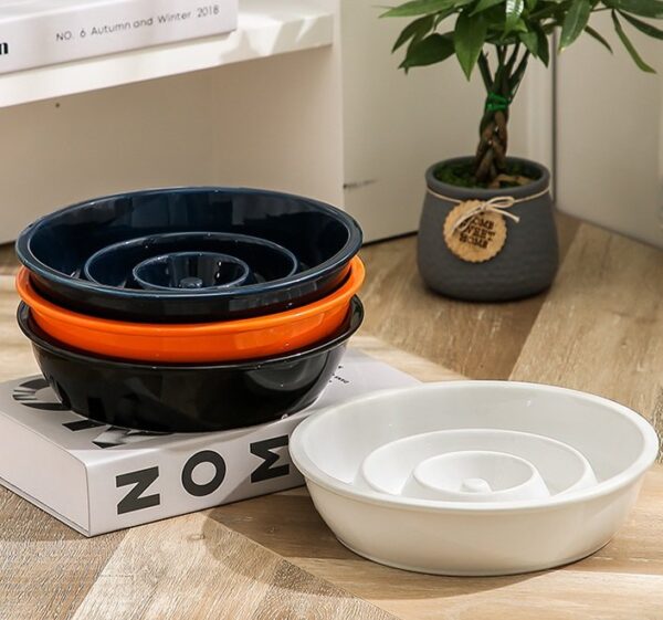 Dog Cat Slow Feeder Bowl - JHHS029 - Image 3