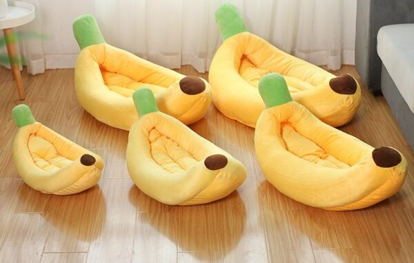 Banana Shape Pet Bed - JHGW023 - Image 2